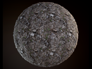 10 seamless pbr ground rocks textures CG 텍스쳐
