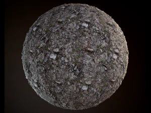 10 seamless pbr ground rocks textures CG Textures