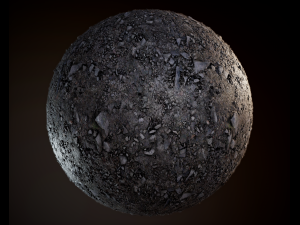 10 seamless pbr ground rocks textures CG 텍스쳐