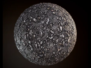 10 seamless pbr ground rocks textures CG Textures