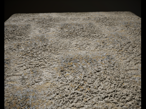 Mossy concrete seamless pbr texture Tekstur CG