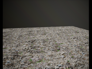 Tileable forest dirt pbr texture CG टेक्स्चर्स