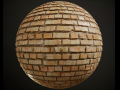 tilable brick wall pbr texture CG Textures