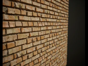 Tilable brick wall pbr texture CG Textures