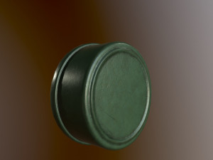 Serbian Land Mine PMA-2 Modèle 3D