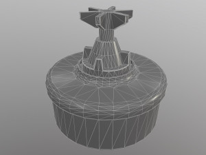Serbian Land Mine PMA-2 Modèle 3D
