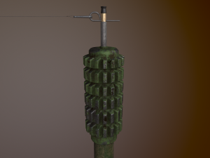 Grenade Illustration De Décoration De Grenade Grenade Jouet Mine