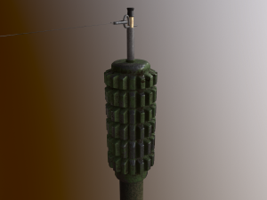 Soviet Land Mine POMZ-2 3D मॉडल