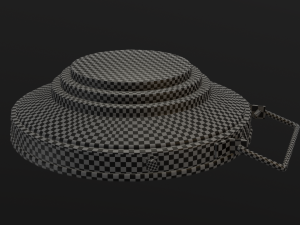 Soviet Land Mine TMM-1 3D Model