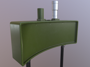 Yugoslav MRUD anti-personnel mine 3D Model