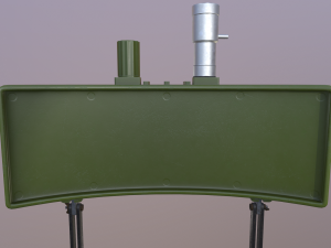 Yugoslav MRUD anti-personnel mine 3D Model