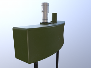 Yugoslav MRUD anti-personnel mine 3D Model