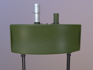 Yugoslav MRUD anti-personnel mine 3D Model