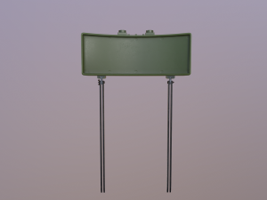 Yugoslav MRUD anti-personnel mine 3D Model