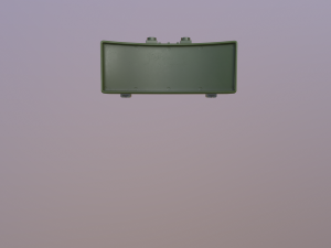 Yugoslav MRUD anti-personnel mine 3D Model