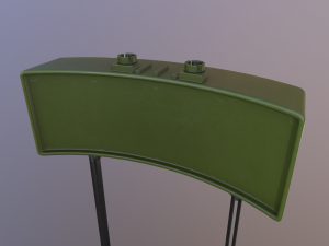 Yugoslav MRUD anti-personnel mine 3D Model
