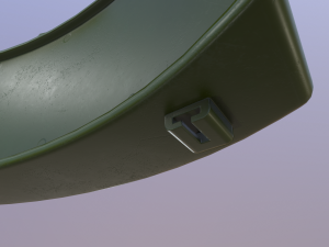 Yugoslav MRUD anti-personnel mine 3D Model