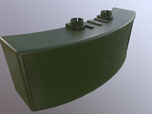 Yugoslav MRUD anti-personnel mine 3D Model