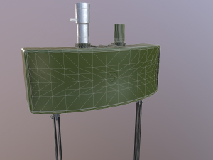Yugoslav MRUD anti-personnel mine 3D Model