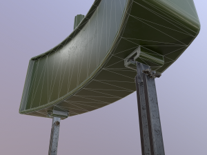 Yugoslav MRUD anti-personnel mine 3D Model