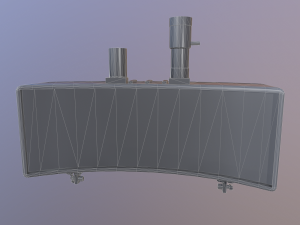 Yugoslav MRUD anti-personnel mine 3D Model