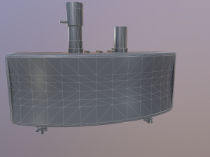 Yugoslav MRUD anti-personnel mine 3D Model