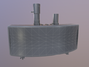 Yugoslav MRUD anti-personnel mine 3D Model