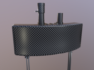 Yugoslav MRUD anti-personnel mine 3D Model