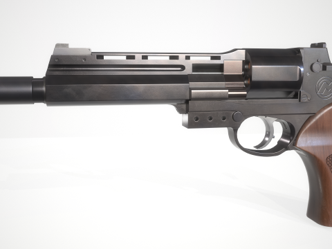 Italian Auto-Revolver Modello 3D