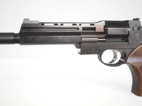 Italian Auto-Revolver 3D Model