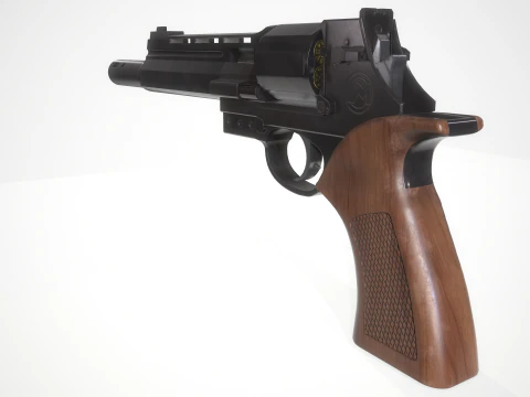 Italian Auto-Revolver 3D Model