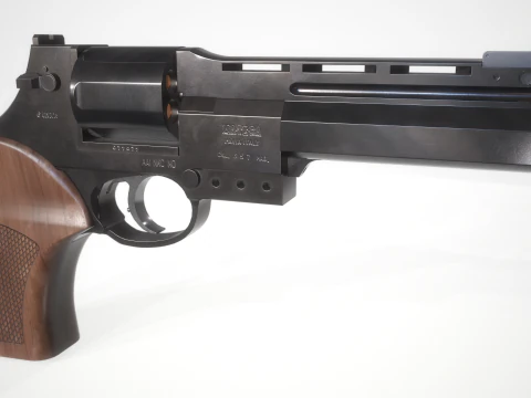 Italian Auto-Revolver 3D Model
