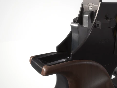 Italian Auto-Revolver 3D Model