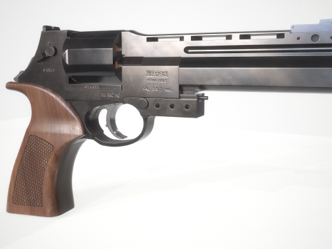 Italian Auto-Revolver Modello 3D