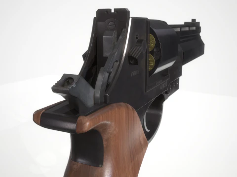 Italian Auto-Revolver 3D Model