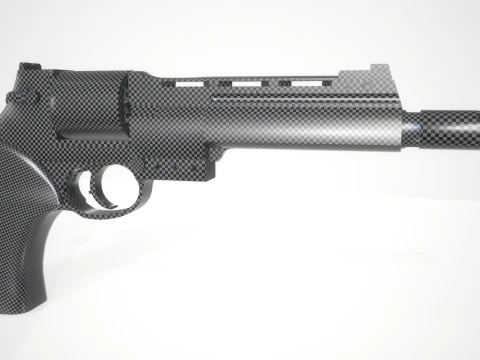 Italian Auto-Revolver 3D Model