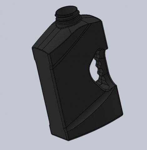 bottle 3d printed model 3D-printmodel .c4d .max .obj .3ds .fbx .stl .blend 