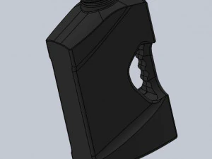 bottle 3d printed model 3D Print Model