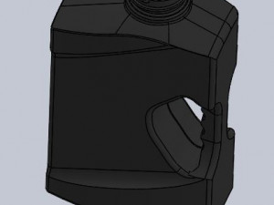 bottle 3d printed model 3D-printmodel