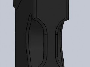bottle 3d printed model 3D-printmodel