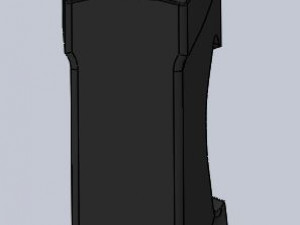bottle 3d printed model 3D-printmodel