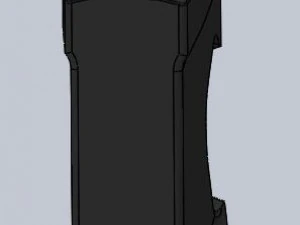bottle 3d printed model 3D Print Model