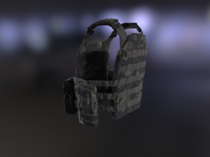 armor tactical vest 3D Модель