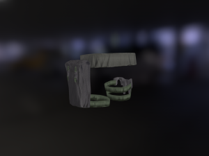 tactical belt Modello 3D
