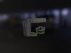 tactical belt 3D Model