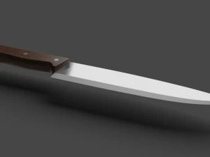 菜刀 3D 模型