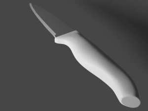 菜刀 3D 模型