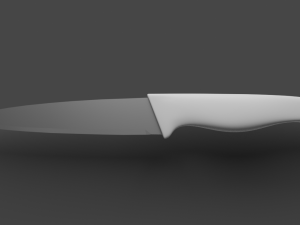 kitchen knifes Model 3D