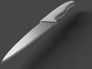 菜刀 3D 模型
