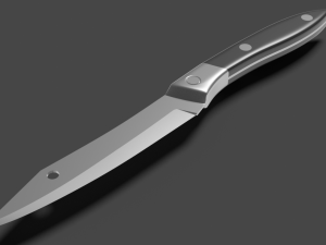 kitchen knifes Model 3D